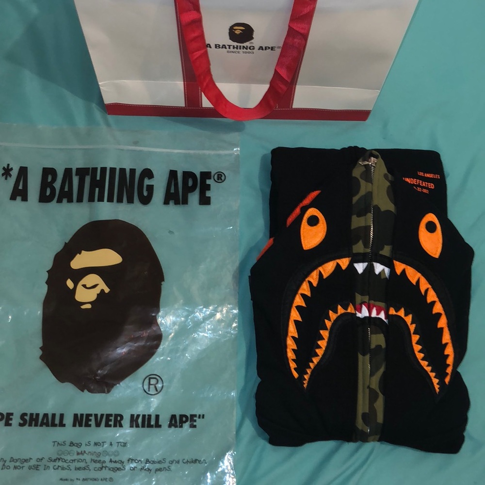 COPY - COPY - Bape x Undefeated Hoodie